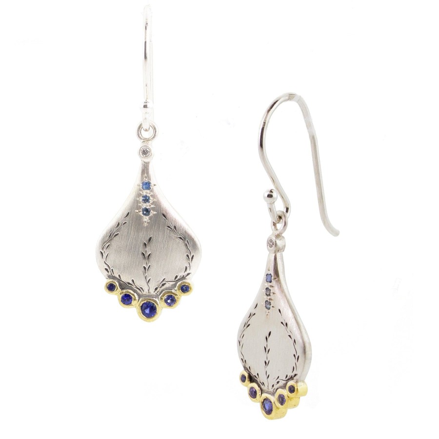 Jewelry ADEL CHEFRIDI | Secret Garden Earrings « Chefjuwelen